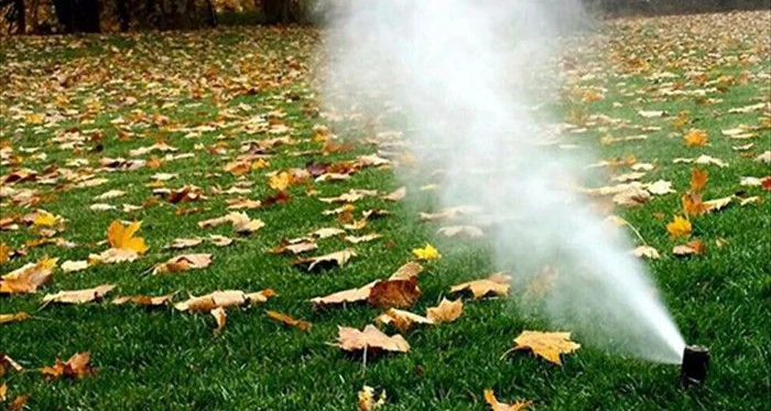 Irrigation winterization